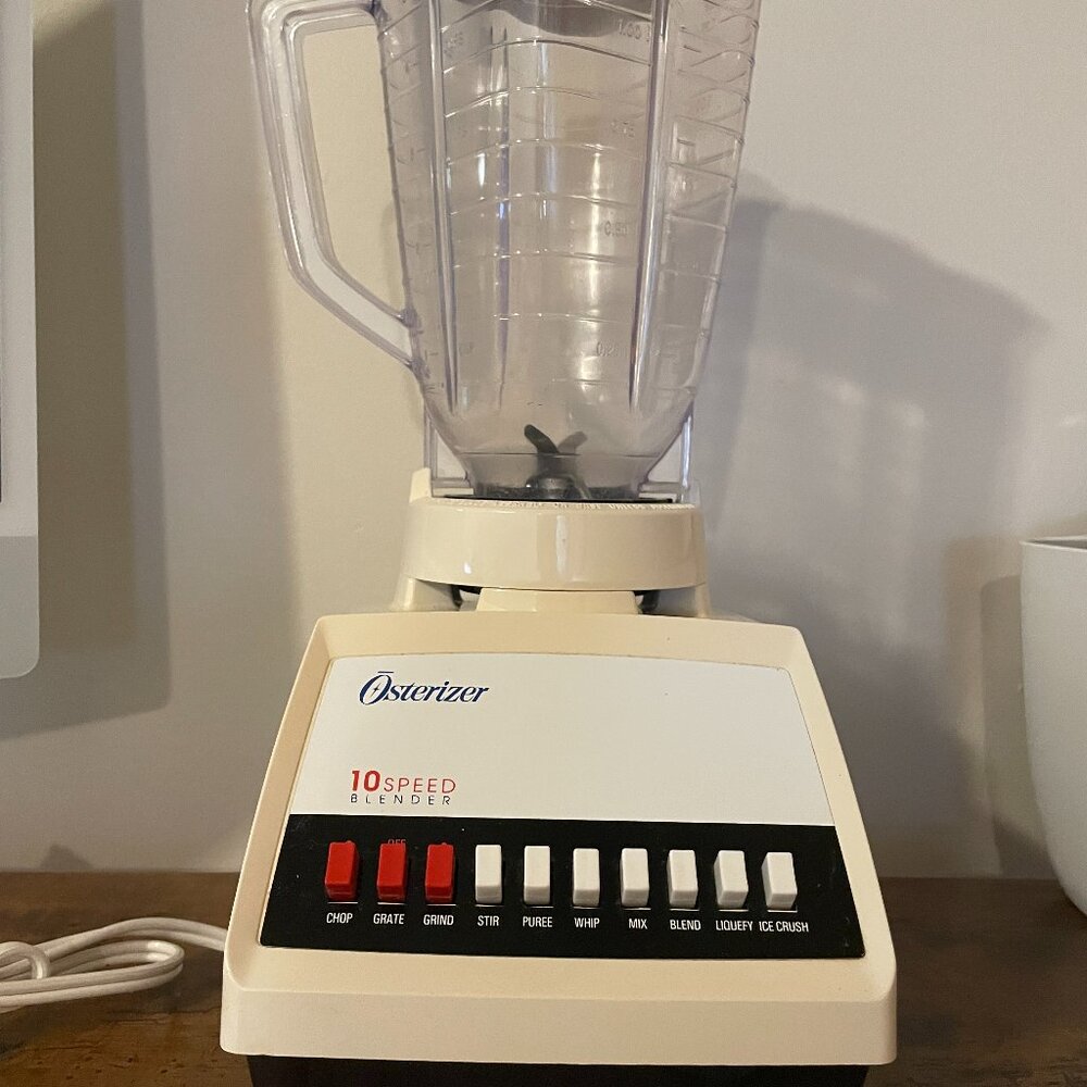 Vintage Osterizer 10 Speed Blender